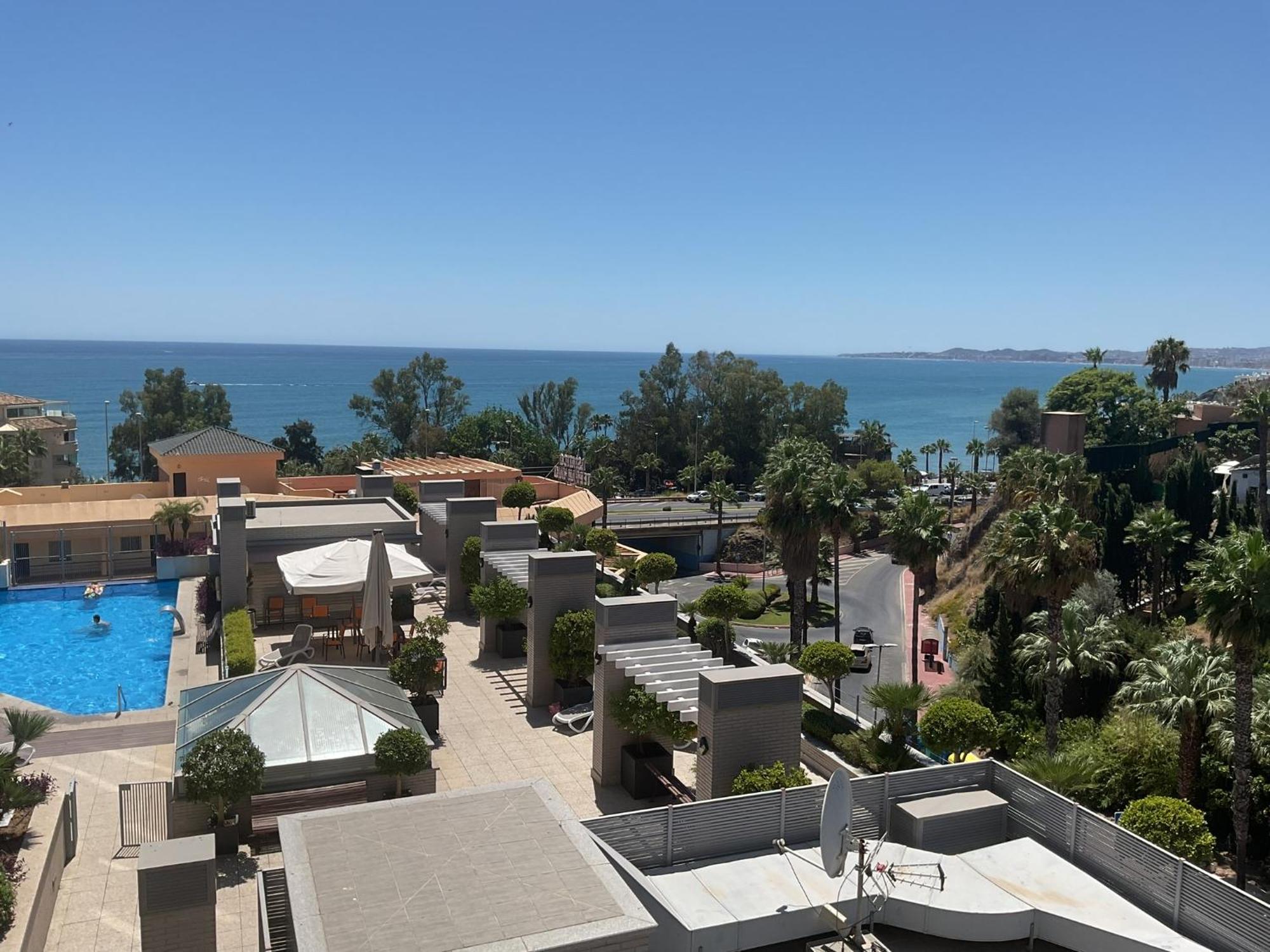 Señorío Torrequebrada Apartamento Benalmádena Exterior foto