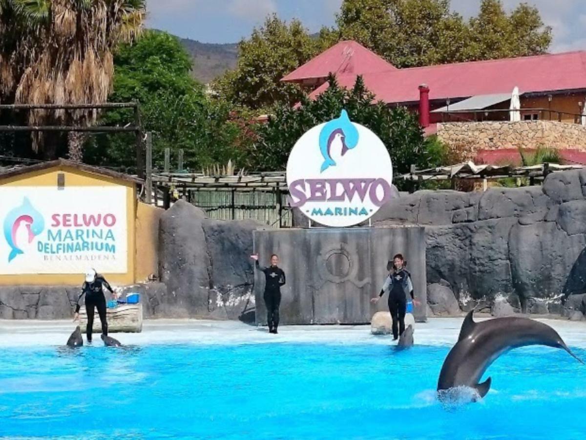 Señorío Torrequebrada Apartamento Benalmádena Exterior foto